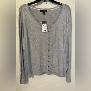 Primark Grey Cardigan XL